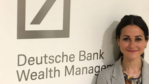 , Deutsche Bank Wealth Management refuerza su equipo con María Enríquez