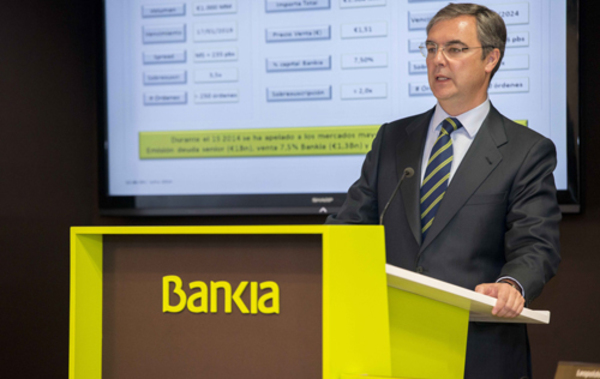 , Bankia roza los 10.300 millones de patrimonio en fondos de inversión, un 25,2% más que a cierre de 2013