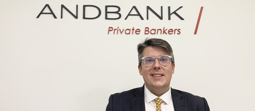 Andbank España ficha a Pedro Arnedo para su equipo de banqueros de Logroño, Andbank España ficha a Pedro Arnedo para su equipo de banqueros de Logroño