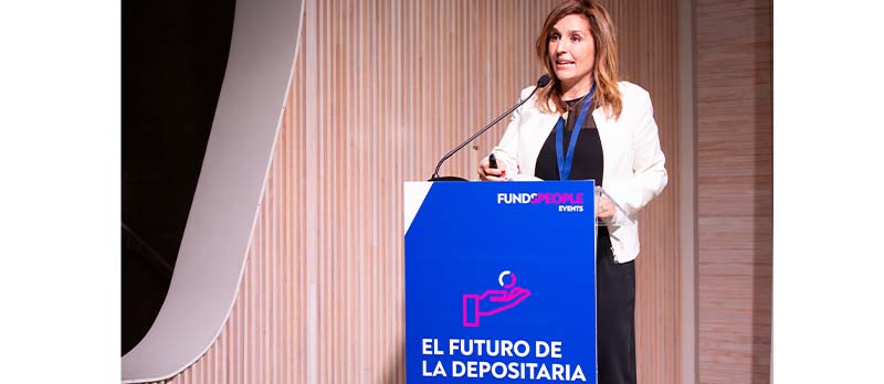Elisa Ricón El Futuro de la depositaria, Elisa Ricón (Inverco): "Las adaptaciones a las distintas normativas deberían ser puntuales, no pueden convertirse en una forma de vida"