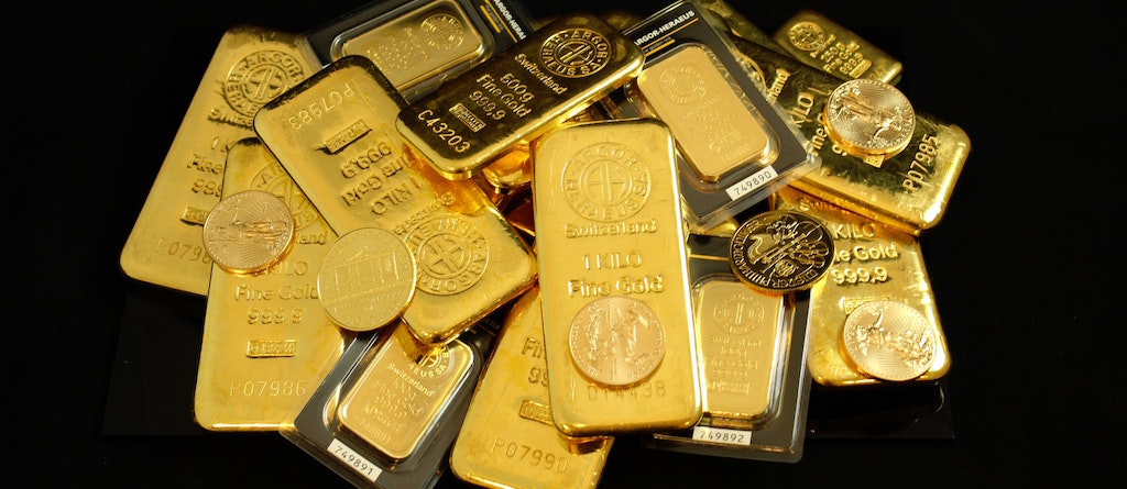 ouro, Chart of The Week: queda da procura por ouro por parte dos ETF