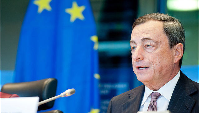 , La BCE ridurrà il QE da gennaio 2018